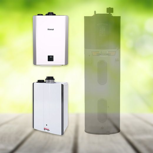 Tankless Water Heater Experts In Northwood